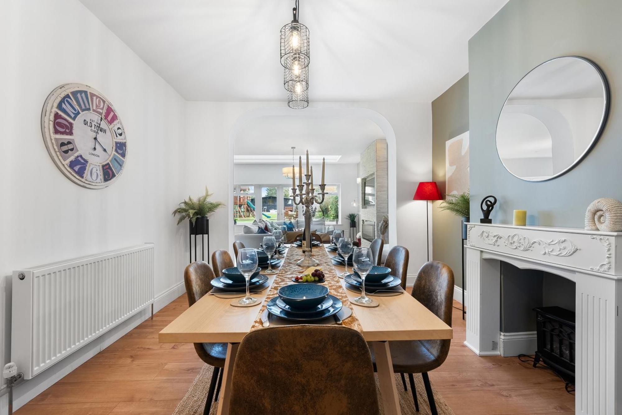 Long Term And Summer Special Offer! 5-Bedroom Spacious, Stunning Design, Sociable Areas & Cosy House Near South Downs Park, Sleeps 11 With Games Room, Private Parking And Garden- By Blue Puffin Stays Waterlooville Kültér fotó