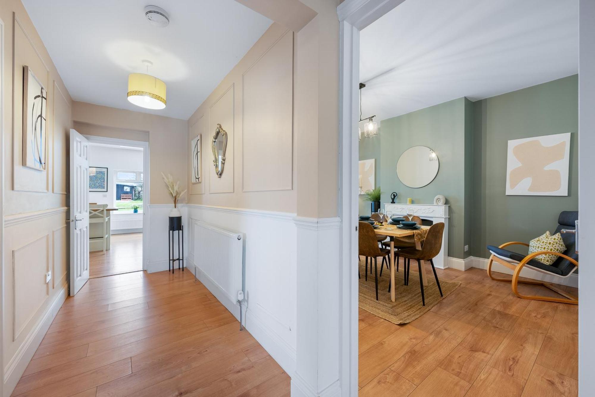 Long Term And Summer Special Offer! 5-Bedroom Spacious, Stunning Design, Sociable Areas & Cosy House Near South Downs Park, Sleeps 11 With Games Room, Private Parking And Garden- By Blue Puffin Stays Waterlooville Kültér fotó